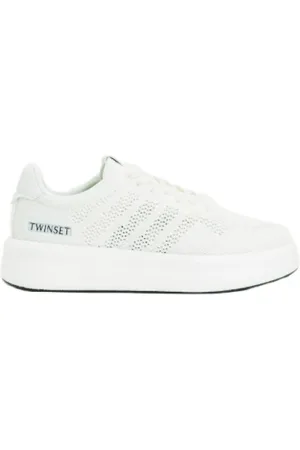 Twin-Set Damen, Schuhe, Weiß, 40 EUGröße: