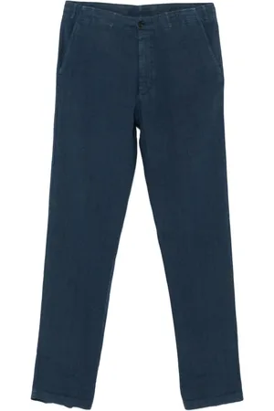 corneliani Herren, Hosen, Blau, MGröße: