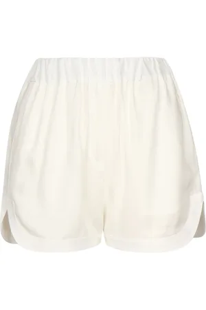 Pinko Damen, Shorts, Weiß, 2XSGröße: