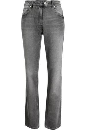 Courrèges Damen, Jeans, Grau, W26Größe: