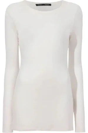 Proenza Schouler Damen, Oberteile, Weiß, MGröße: