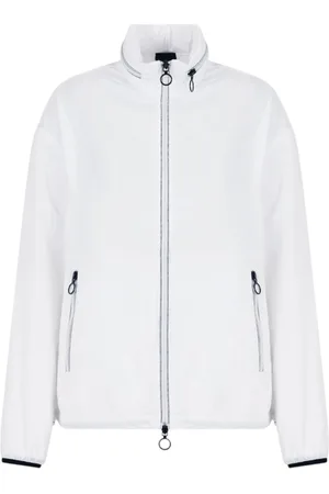 Armani Exchange Damen, Jacken, Weiß, SGröße: