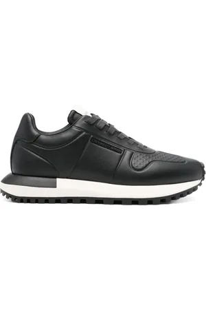 Emporio Armani Herren, Schuhe, Schwarzk, 46 EUGröße: