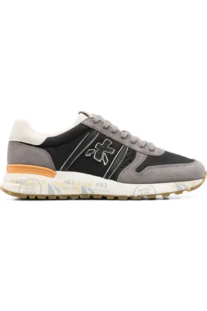 Premiata Herren, Schuhe, Grau, 41 EUGröße: