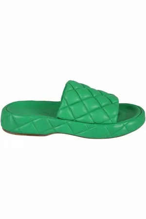 Bottega Veneta Herren, Schuhe, Grün, 42 EUGröße: