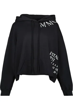 Maison Margiela Damen, Sweatshirts & Hoodies, Schwarzk, SGröße: