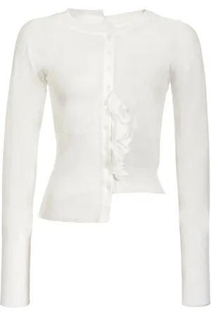 Pinko Damen, Oberteile, Weiß, LGröße: