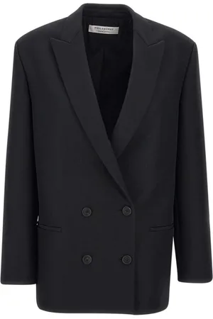 Serafini Damen, Jacken, Schwarzk, 2XSGröße: