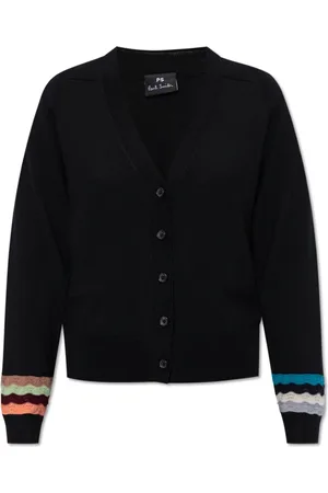Paul Smith Damen, Strickwaren, Schwarzk, SGröße:
