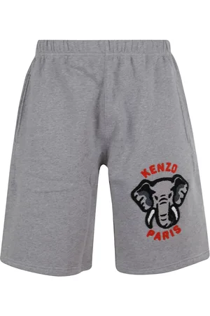 Kenzo Herren, Shorts, Grau, MGröße: