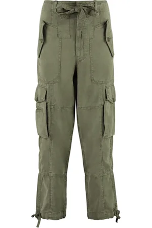 Ralph Lauren Damen, Hosen, Grün, SGröße: