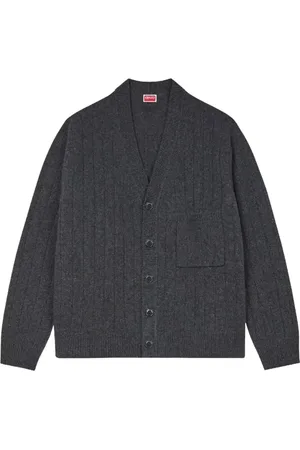 Kenzo Herren, Strickwaren, Grau, MGröße:
