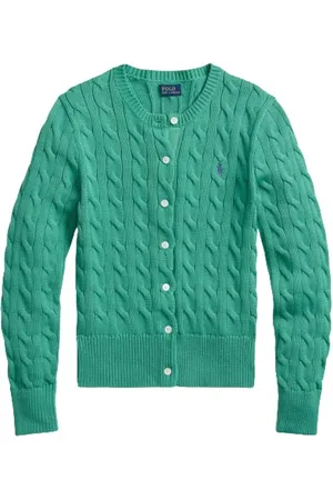 Ralph Lauren Damen, Strickwaren, Grün, XSGröße: