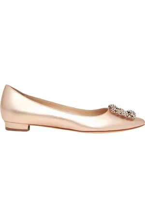 Manolo Blahnik Damen, Schuhe, Gelb, 38 EUGröße: