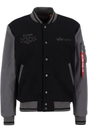 Alpha Industries Herren, Jacken, Schwarzk, MGröße: