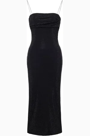 Serafini Damen, Kleider, Schwarzk, MGröße:
