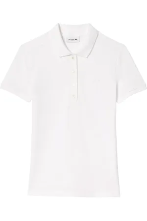 Lacoste Damen, Oberteile, Weiß, SGröße: