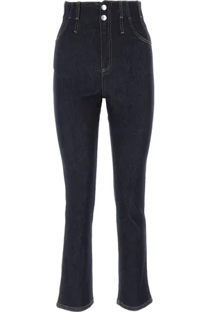 Serafini Damen, Jeans, Blau, 2XSGröße: