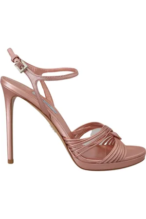Prada Damen, Schuhe, Rosa, 38 1/2 EUGröße: