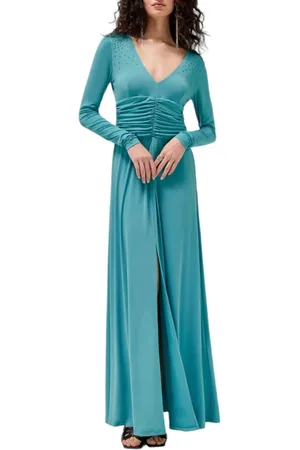 Blugirl Damen, Kleider, Blau, MGröße:
