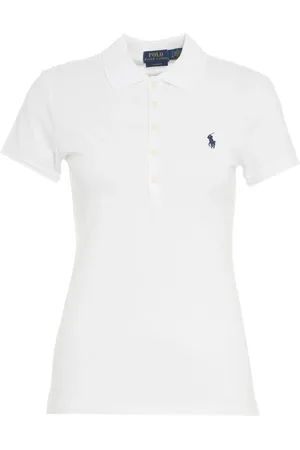 Ralph Lauren Damen, Oberteile, Weiß, LGröße: