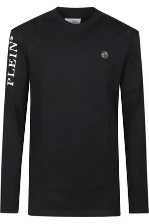 Philipp Plein Herren, Oberteile, Schwarzk, MGröße: