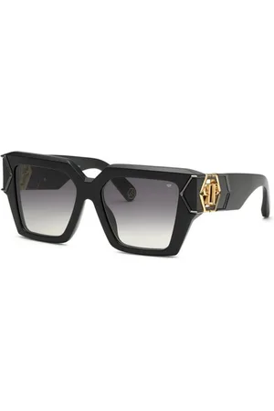 Philipp Plein Unisex, Accessories, Schwarzk, 55 MMGröße: