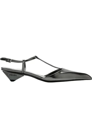 Prada Damen, Schuhe, Schwarzk, 36 EUGröße: