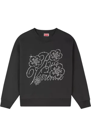Kenzo Damen, Sweatshirts & Hoodies, Schwarzk, SGröße: