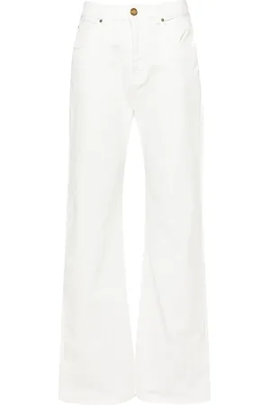 Pinko Damen, Jeans, Weiß, W28Größe: