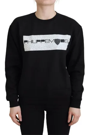 Philippe model Damen, Sweatshirts & Hoodies, Schwarzk, 2XSGröße: