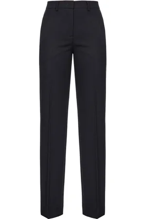 Pinko Damen, Hosen, Schwarzk, LGröße: