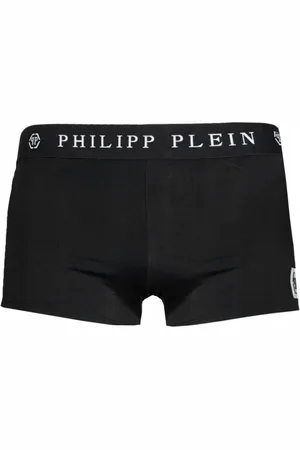 Philipp Plein Herren, Unterwäsche, Schwarzk, 2XLGröße: