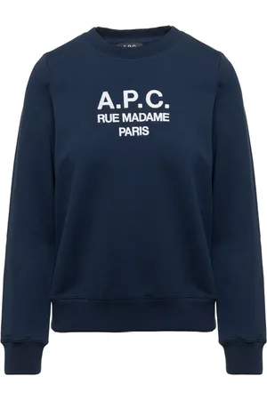 A.P.C. Damen, Sweatshirts & Hoodies, Blau, XSGröße: