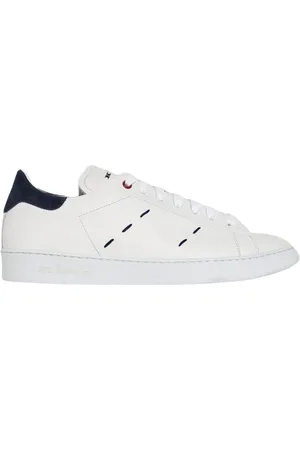 Kiton Herren, Schuhe, Weiß, 41 1/2 EUGröße:
