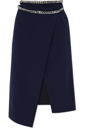 Stella McCartney Damen, Röcke, Blau, 2XSGröße: