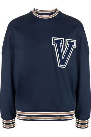 VALENTINO GARAVANI Herren, Sweatshirts & Hoodies, Blau, LGröße: