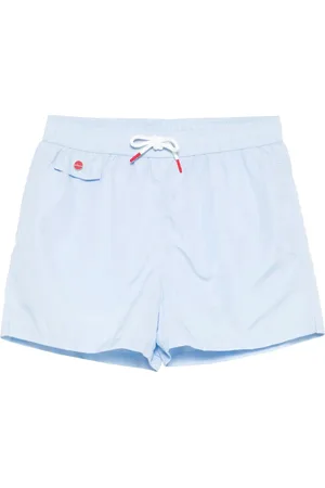 Kiton Herren, Bademode, Blau, MGröße: