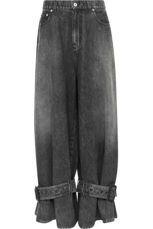 J.W.Anderson Herren, Jeans, Grau, W32Größe: