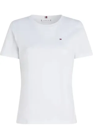 Tommy Hilfiger Damen, Oberteile, Weiß, MGröße:
