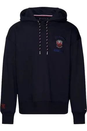 Tommy Hilfiger Herren, Sweatshirts & Hoodies, Blau, XLGröße: