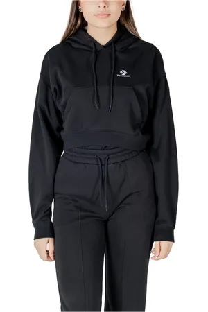 Converse Damen, Sweatshirts & Hoodies, Schwarzk, XLGröße:
