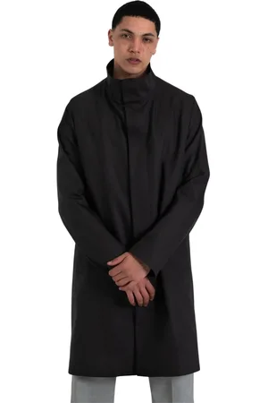 Drykorn Herren, Mäntel, Schwarzk, LGröße:
