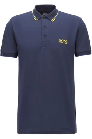 HUGO BOSS Herren, Oberteile, Blau, MGröße: