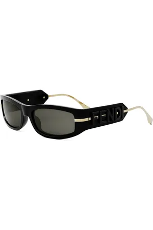 Fendi Unisex, Accessories, Schwarzk, 57 MMGröße: