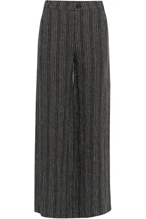 INWEAR Damen, Hosen, Schwarzk, MGröße:
