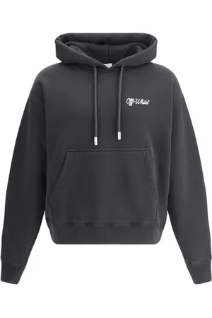 OFF-WHITE Herren, Sweatshirts & Hoodies, Schwarzk, SGröße: