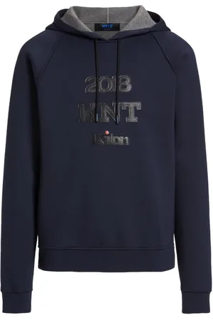 Kiton Herren, Sweatshirts & Hoodies, Blau, XSGröße: