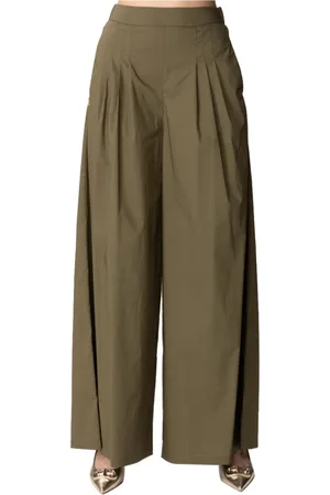 Manila Grace Damen, Hosen, Grün, XSGröße: