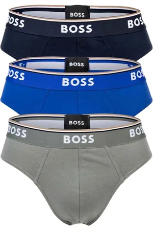 HUGO BOSS Herren, Unterwäsche, Blau, SGröße: